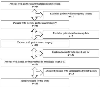 Clinical significance of the largest histopathological metastatic lymph node size for postoperative course of patients undergoing surgery for gastric cancer